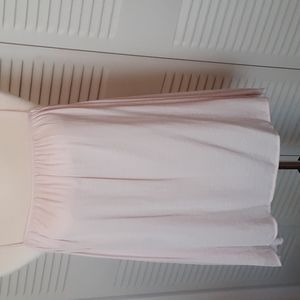 Pink off the shoulder Vince Camuto Blouse